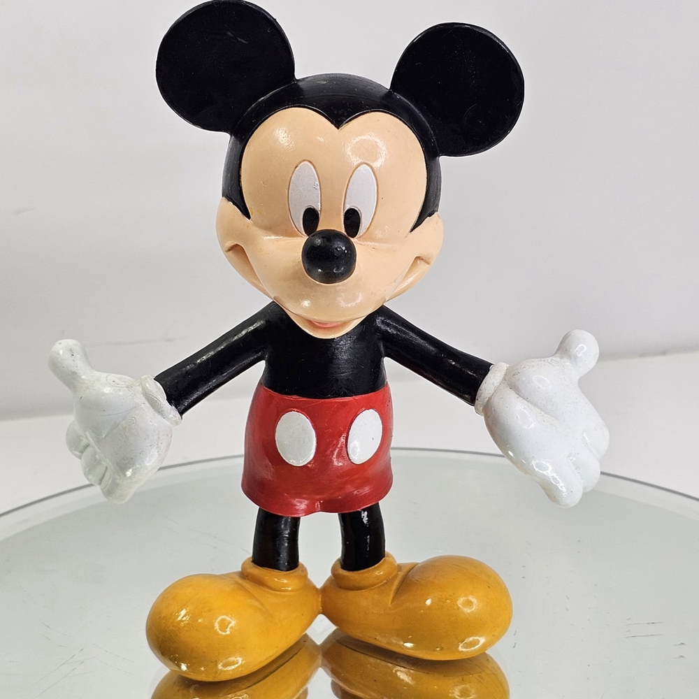 Vintage Mickey Mouse Bobblehead Disney Classic 7" Applause